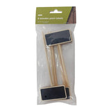 ASDA wooden plant labels 6 pack 15.5cm, imported from the UK
