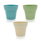 ASDA fibre plant pots 4 pack mini 6.5x9cm, imported from the UK