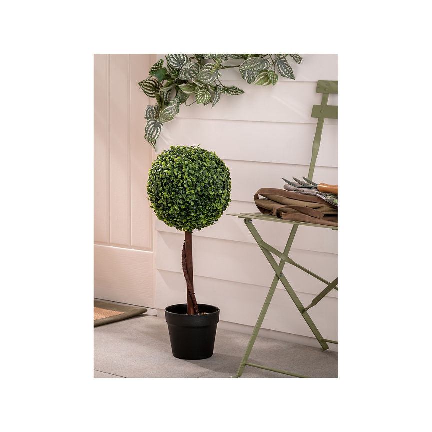 George Home Grass Ball Tree 60cm