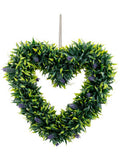 George Home lavender heart decoration 42cm, UK version
