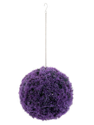 George Home artificial purple heather ball 30cm - British product