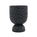 George Home Woodcut Black Planter GOODS ASDA   