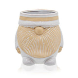 George Home Gonk ceramic pot 15.2x14.3x14.5cm (British brand)