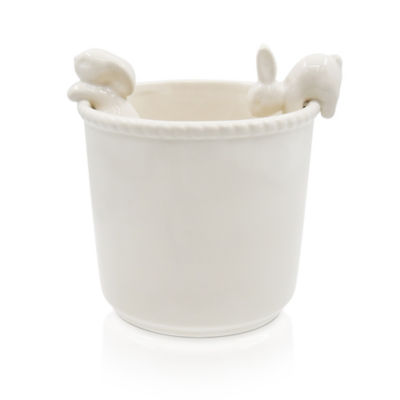 George Home ceramic rabbit planter 17.7x14.5x18.5cm - British product
