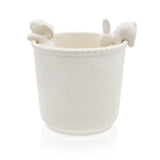 George Home ceramic rabbit planter 17.7x14.5x18.5cm - British product