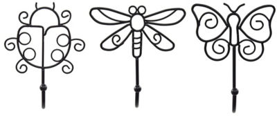 ASDA George Home Metal Wall Hook (Styles May Vary) 10.5x11/5- Buy online at McGrocer