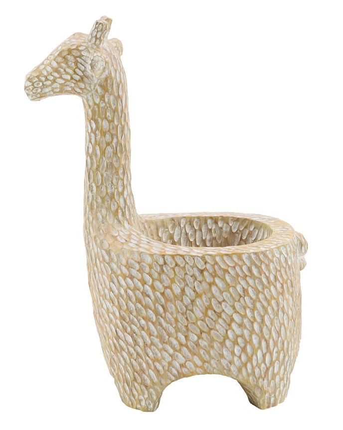 George Home Giraffe Planter GOODS ASDA   