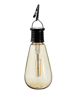 George retro solar bulb 6.5x6.5x14cm, imported from the UK