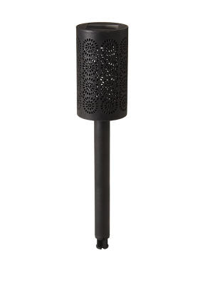 George silhouette stake light 40cm, imported from the UK