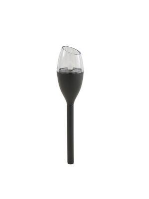 George flame stick light solar 37.5cm (British brand)