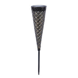 George Home metal laser cut stake light 8.5x8.5x40.5cm (British brand)
