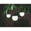 George Home hanging orb solar lights 3 pack 10x10x11cm, UK version