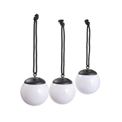 George Home Hanging Orb Lights 3 Pack