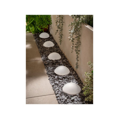 George Home half ball lights 5 pack 15x15x5.5cm 6m, UK version