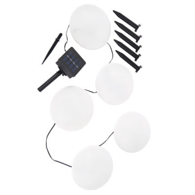 George Home half ball lights 5 pack 15x15x5.5cm 6m, UK version