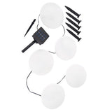 George Home half ball lights 5 pack 15x15x5.5cm 6m, UK version