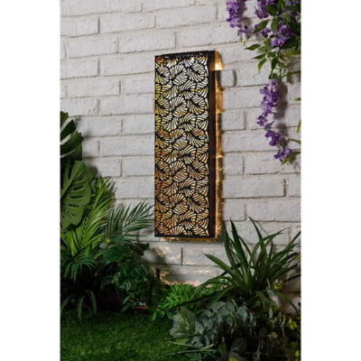 George Home metal wall panel light 20x4.6x61cm (British brand)