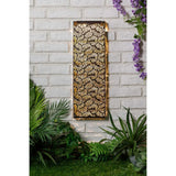 George Home metal wall panel light 20x4.6x61cm (British brand)