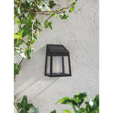 George Home filament wall light solar powered, imported from the UK