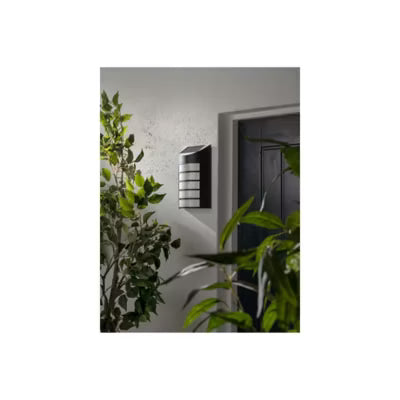 George Home Brooklyn LED Solcelledrevet vegglampe 16x7,2x26,5 cm