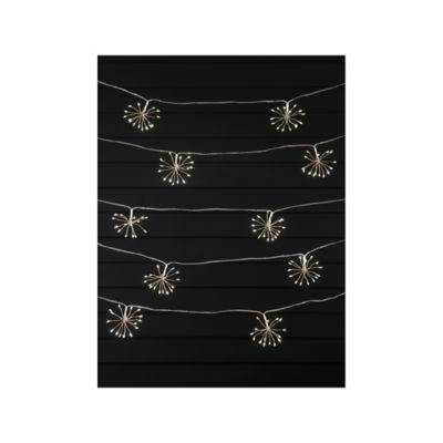 George Home Starburst string lights 10 pack, imported from the UK