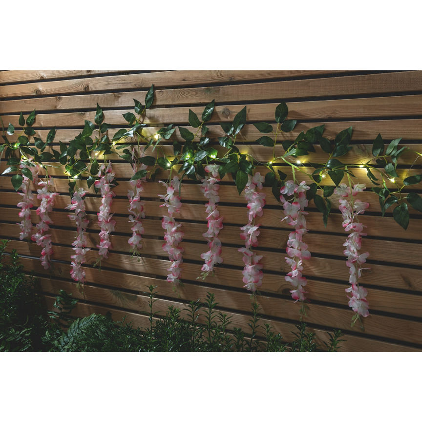 George Home Wisteria String Lights GOODS ASDA   