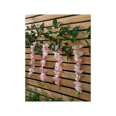 George Home wisteria string lights 4x32cm 3.9m (British brand)