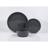 George Home grey dinner set 12 piece (British brand)