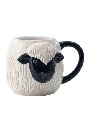 George Home sheep shaped mug, UK version