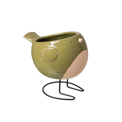 ASDA George Home Bird Plant Pot 18.5x13.8x17.3cm- Buy online at McGrocer