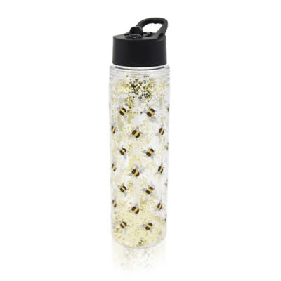 ASDA George Home Bee Glitter Bottle Water Bottle 620ml - اشترِ عبر الإنترنت من McGrocer