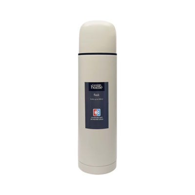 George Home matte beige flask 500ml, UK version