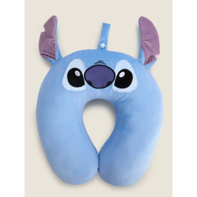 Disney Lilo & Stitch 3D ears travel pillow 28x31 cm - British product