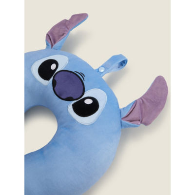 Disney Lilo & Stitch 3D ears travel pillow 28x31 cm - British product