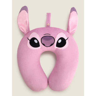 Disney Lilo & Stitch Angel 3D ears travel pillow, UK version