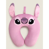 Disney Lilo & Stitch Angel 3D ears travel pillow, UK version
