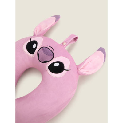 Disney Lilo & Stitch Angel 3D ears travel pillow, UK version