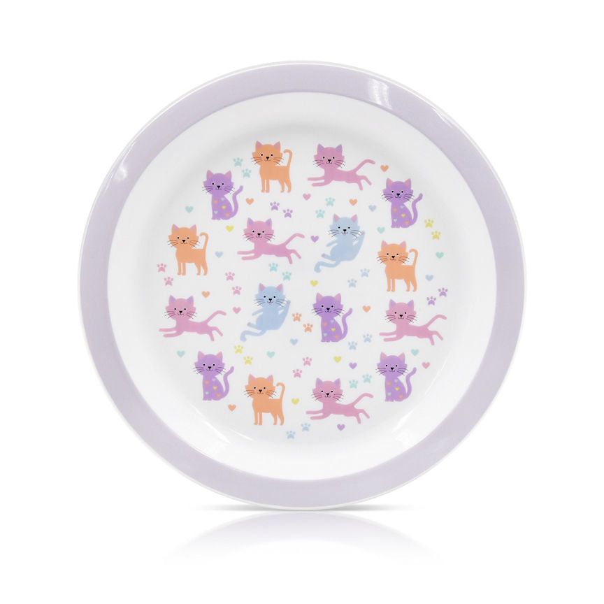 George Home Kitty Plate GOODS ASDA   