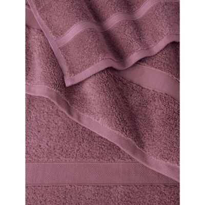 George Home Rose super-soft cotton face cloth (British brand)