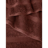 George Home brandy brown super soft face cloth - British product