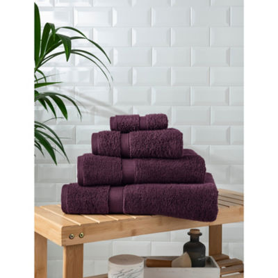 George Home wine super-soft bath towel, imported from the UK