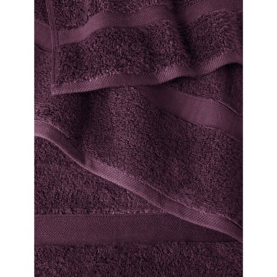 George Home wine super-soft bath towel, imported from the UK