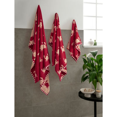 George Home hermit crab bath towel - British product