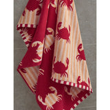 George Home hermit crab bath towel - British product