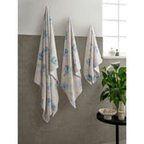 George Home Stitch Kawaii hand towel - British product