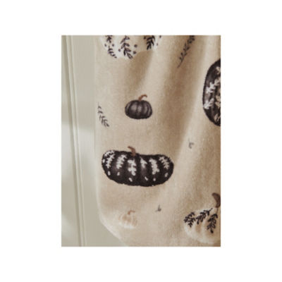 Stacey Solomon black bat print guest towel set 40x60cm - British product
