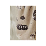Stacey Solomon black bat print guest towel set 40x60cm - British product
