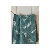 Stacey Solomon guest towel blue eucalyptus 40x60cm, UK version