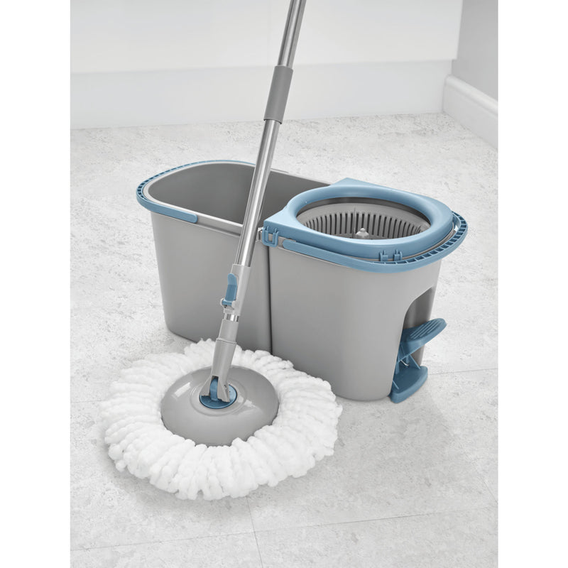 George Home grey spin mop set 52.5x25x26 cm - British product