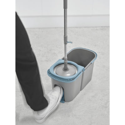 George Home grey spin mop set 52.5x25x26 cm - British product